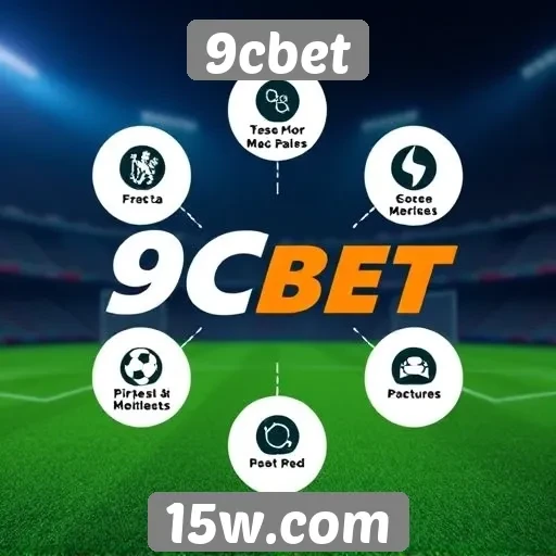 Características principais do site 9cbet