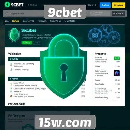 Avaliação de segurança do site 9cbet